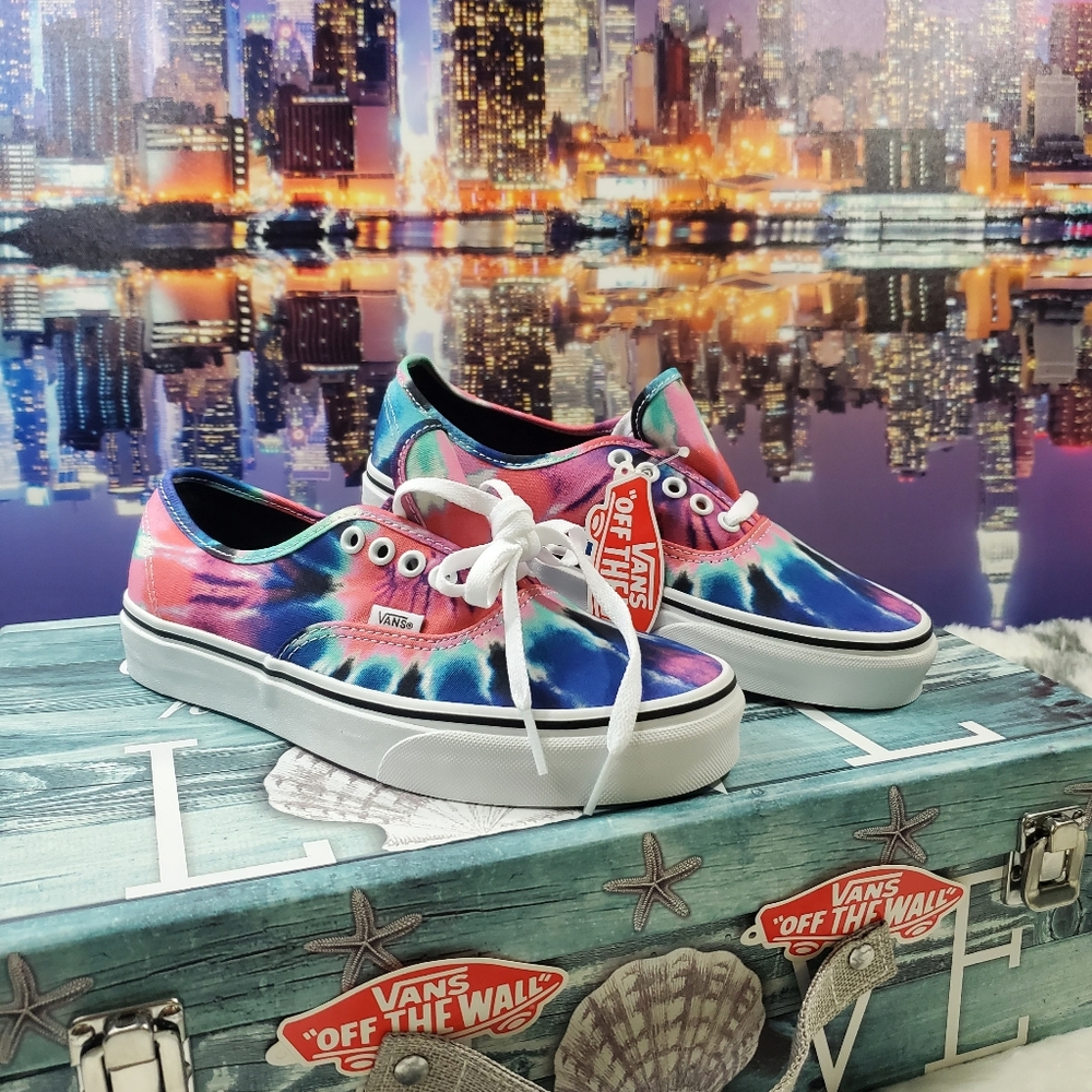 Vans authentic tie dye multi color true 👍 - Picture 12 of 15
